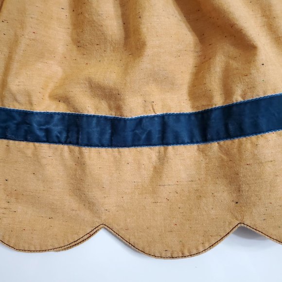 Matilda Jane Girl Secret Fields Golden Love Me Dress 2 Mustard Yellow Ru… - Picture 11 of 11